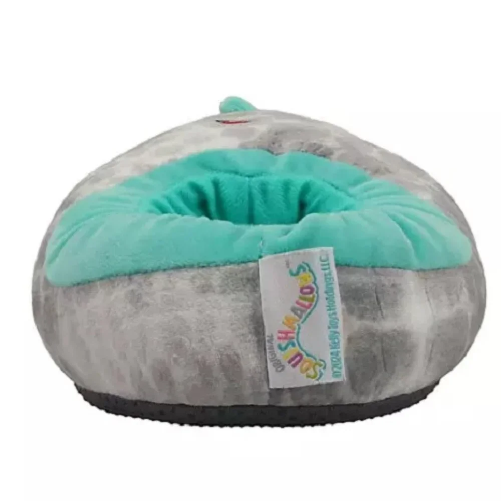 Boys Squishmallows Chuey the T-Rex Dinosaur Slippers Size 11/12 13/1 2/3 NWT
